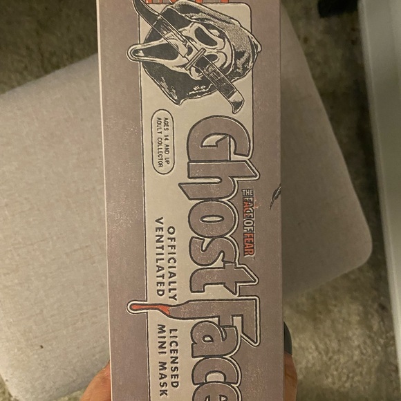 Fright rags mini Ghostface scream mask - Picture 2 of 5